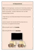 Vorschau - Interaktives Material - Digitales/Interaktives Leseabenteuer: "Das geheimnisvolle Klassenzimmer" - Seite 3