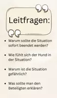 Vorschau - Bildkarten - Kartenset - Hund und Kind - Blickschulung - Seite 1