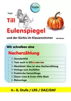 Vorschau - Unterrichtsreihen - Till Eulenspiegel und der Kürbis im Klassenzimmer - Deckblatt