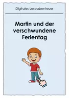 Vorschau - Interaktives Material - Digitales/Interaktives Leseabenteuer: "Der verschwundene Ferientag" - Seite 1