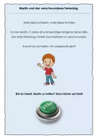 Vorschau - Interaktives Material - Digitales/Interaktives Leseabenteuer: "Der verschwundene Ferientag" - Seite 2