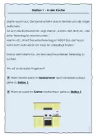 Vorschau - Interaktives Material - Digitales/Interaktives Leseabenteuer: "Der verschwundene Ferientag" - Seite 3