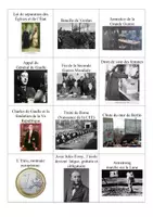 Aperçu - Apprentissages en autonomie - Jeu d'association sur l'histoire de France (cycle 3) (de 1882 à 2002) - Page de couverture