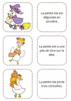 Aperçu - Apprentissages en autonomie - Atelier de lecture - la petite oie - Page 1