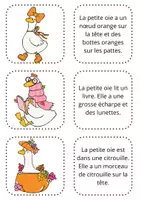 Aperçu - Apprentissages en autonomie - Atelier de lecture - la petite oie - Page 3