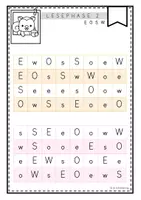 Vorschau - Arbeitsblätter - Leseblätter zu Lilos Lesewelt 1 - Buchstabenebene (EOSW) - Seite 1