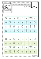 Vorschau - Arbeitsblätter - Leseblätter zu Lilos Lesewelt 1 - Buchstabenebene (EOSW) - Seite 2