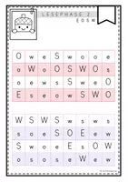 Vorschau - Arbeitsblätter - Leseblätter zu Lilos Lesewelt 1 - Buchstabenebene (EOSW) - Seite 3