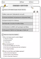 Vorschau - Arbeitsblätter - Erdbeben verstehen Arbeitsblätter mit Fragen + Lösungen Deutsch DaZ AB - Seite 2