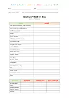 Vorschau - Test - Lighthouse 6 - Vokabeltest (Materialpaket) - Seite 3
