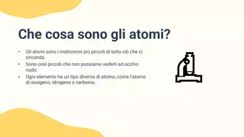 anteprima - Presentazioni / Lavagne - Spiegare come gli atomi si combinano per formare molecole. - Pagina 2