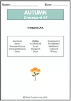 Vorschau - Spiele - Autumn: Crossword Puzzles with Pictures - Seite 3