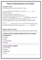 anteprima - Schede informative - Illustrare le parti principali di una centrale termoelettrica e il loro funzionamento. - Pagina 1