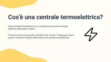 anteprima - Presentazioni / Lavagne - Spiegare come l’energia termica si trasforma in energia elettrica. - Pagina 2