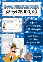 Vorschau - Audio-Dateien - Sachrechnen mit Detektivgeschichte und Anybook Pro, ZR 100 - Deckblatt