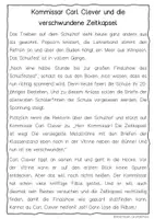 Vorschau - Audio-Dateien - Sachrechnen mit Detektivgeschichte und Anybook Pro, ZR100 - Seite 1