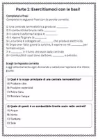 anteprima - Schede informative - Analizzare vantaggi e svantaggi dell’uso delle centrali termoelettriche. - Pagina 1