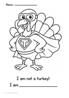 Προεπισκόπηση - Φύλλα εργασίας - I am not a turkey! I am __________!
Are you ready to fool the farmer? Let the mission begin - Σελίδα 2