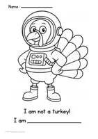 Προεπισκόπηση - Φύλλα εργασίας - I am not a turkey! I am __________!
Are you ready to fool the farmer? Let the mission begin - Σελίδα 3