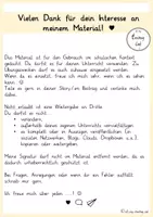 Vorschau - Arbeitsblätter - Affe | Abschreibkarten | Leseheft | Infokarten | Affenklasse - Seite 1