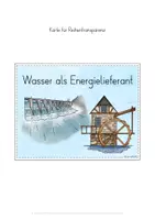 Vorschau - Stundenentwürfe - Wasserenergie Wasserkraft Wasser Energie Unterrichtseinheit - Seite 3