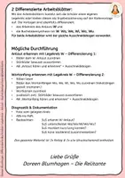 Vorschau - Arbeitsblätter - Differenzierter Legekreis W – Anlaut & Buchstabensynthese (Wortanfang) • mit Störbildern • 2 ABs • farbig & s/w - Seite 2