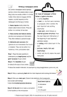 Vorschau - Arbeitsblätter - Creative writing: Newspaper articles about key events in „The Hate U Give“ - Seite 3