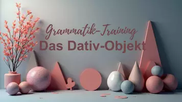 Vorschau - Präsentationen/Tafelbilder - Präsentation "Das Dativ-Objekt" - Seite 1
