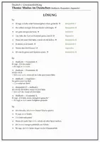 Vorschau - Arbeitsblätter - Deutsch-Übung: Modus Indikativ/Konjunktiv/Imperativ (mit Merkblatt) - Seite 1