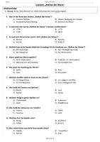 Vorschau - Arbeitsblätter - G.E. Lessing - "Nathan der Weise" (Lesetest mit Lösungen) - Deckblatt