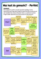 Vorschau - Spiele - Spiel: Perfekt (ab A1) - Sprechen - Deckblatt