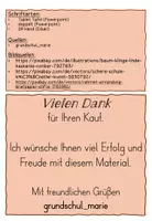 Vorschau - Mal- und Bastelvorlagen - Kunterbunte Herbstbäume basteln - Seite 2