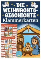 Vorschau - Bildkarten - die Weihnachtsgeschichte Weihnachten Religion in der Grundschule - Deckblatt