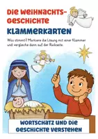 Vorschau - Bildkarten - die Weihnachtsgeschichte Weihnachten Religion in der Grundschule - Seite 2