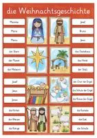 Vorschau - Bildkarten - die Weihnachtsgeschichte Weihnachten Religion in der Grundschule - Seite 3