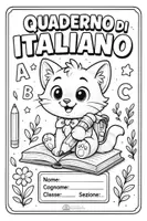 anteprima - Materiale di supporto/inclusione - Quaderni quaderni da colorare 4 materie - Pagina 1