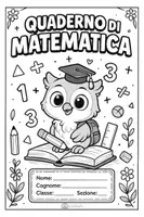 anteprima - Materiale di supporto/inclusione - Quaderni quaderni da colorare 4 materie - Pagina 3