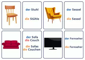 anteprima - Flashcard - Memory das Haus (Deutsch lernen als Fremdsprache) - Pagina di copertina