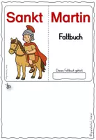 Vorschau - Unterrichtsreihen - Faltbuch zu Sankt Martin - Seite 1