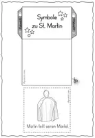 Vorschau - Unterrichtsreihen - Faltbuch zu Sankt Martin - Seite 3