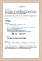 anteprima - Esercizi - DaF: La famiglia - Pagina 1