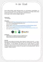 anteprima - Esercizi - DaF: In città - Pagina 1