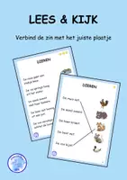 Voorbeeld - AVI 3 - Compleet leespakket 1 (20% KORTING) - Pagina 1