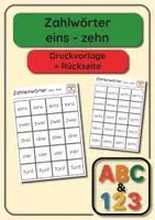 Vorschau - Arbeitsblätter - Addition Spielpaket - Deckblatt
