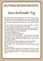 Vorschau - Arbeitsblätter - Lena findet Freunde- eine Mutmachgeschichte - Seite 1