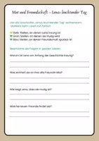 Vorschau - Arbeitsblätter - Lena findet Freunde- eine Mutmachgeschichte - Seite 3