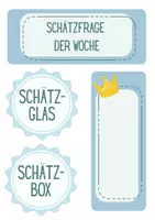 Vorschau - Poster - Schätzfrage der Woche - Ritual für den Mathematikunterricht - Seite 1