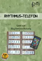 Vorschau - Spiele - Komplettpaket "Rhythmusspiele" - Notation mit Rhythmuszeichen ~ Grundschule Musik - Seite 2
