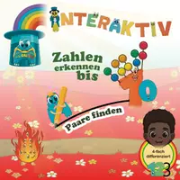 Vorschau - Fördermaterial/Inklusion - Mengen-Zahlen-Verknüpfung bis 10 – Interaktives Lernmaterial für Anfangsunterricht - Deckblatt