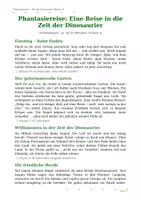 Vorschau - Spiele - Materialpaket Phantasiereisen | Antike und Urzeit - Seite 1